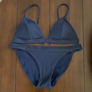Hollister Ribbed Bikini